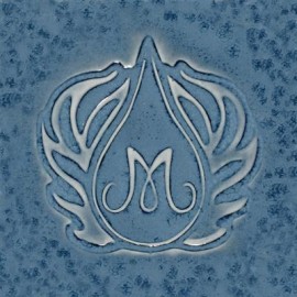 Blue Opal - 16 oz Mayco Stoneware Glaze